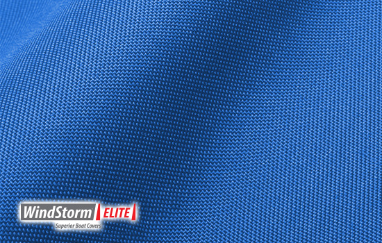 Heavy duty marine grade fabric will not stretch or bleed.