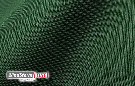 Heavy duty marine grade fabric will not stretch or bleed.