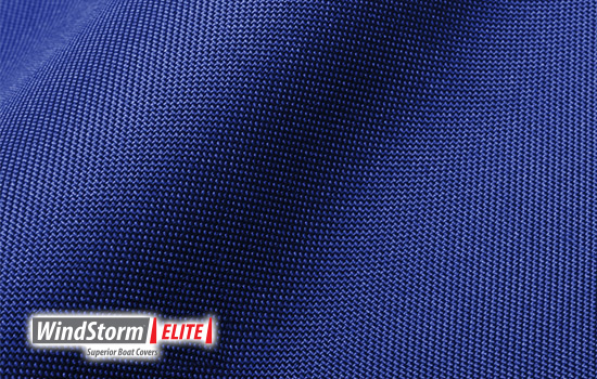 Heavy duty marine grade fabric will not stretch or bleed.