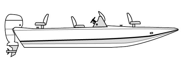 Bass Boat Wide