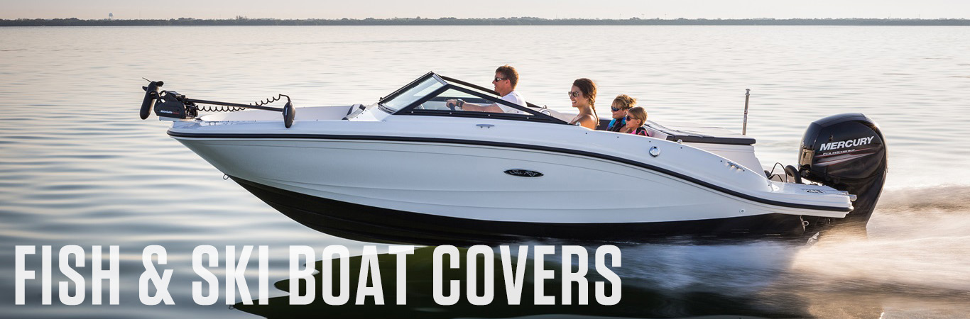 Fish & Ski Boat Covers