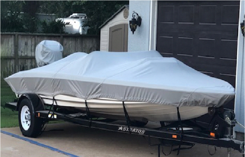 z4Windstorm Elite boat cover bass boat